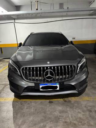 MERCEDES-BENZ GLA 250 2.0 16V TURBO GASOLINA SPORT 4P 4MATIC AUTOMÁTICO